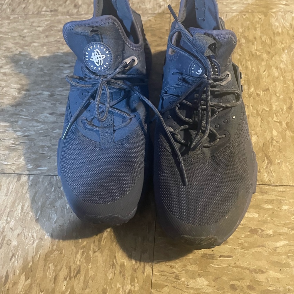 NIKE Drift Diffused Blue Air Huarache Sneakers Shoes #AH7334-400, Size 8.5